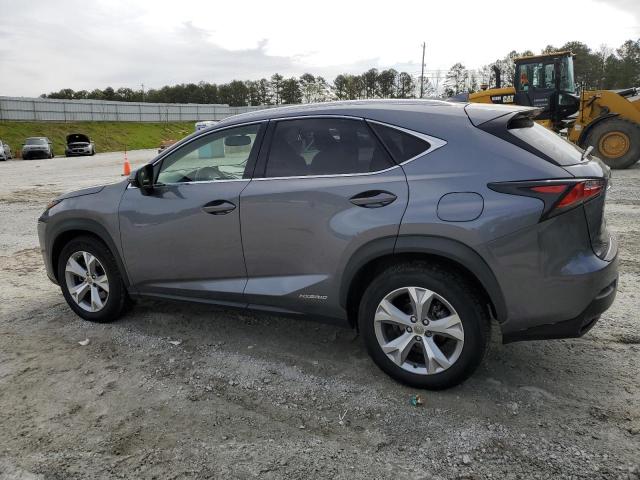 JTJBJRBZ8H2061163 - 2017 LEXUS NX 300H GRAY photo 2