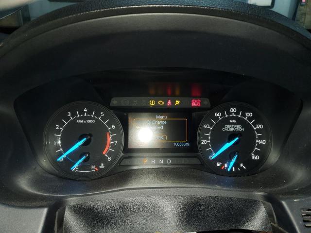 1FM5K8AR1JGA46369 - 2018 FORD EXPLORER POLICE INTERCEPTOR GRAY photo 9