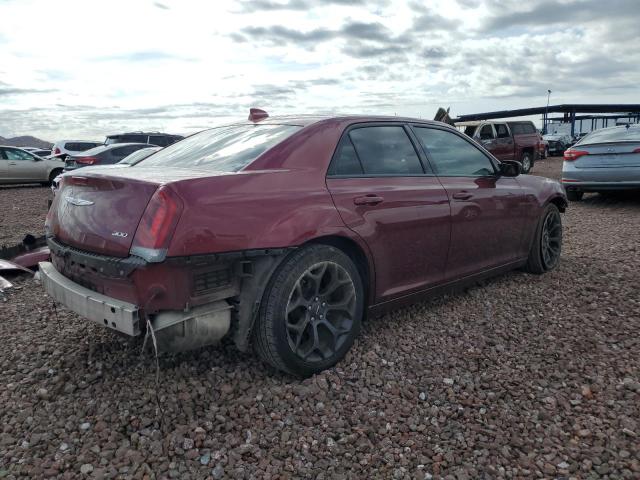 2C3CCAAG5KH582685 - 2019 CHRYSLER 300 TOURING BURGUNDY photo 3