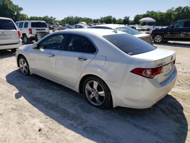 JH4CU2F43CC012961 - 2012 ACURA TSX WHITE photo 2