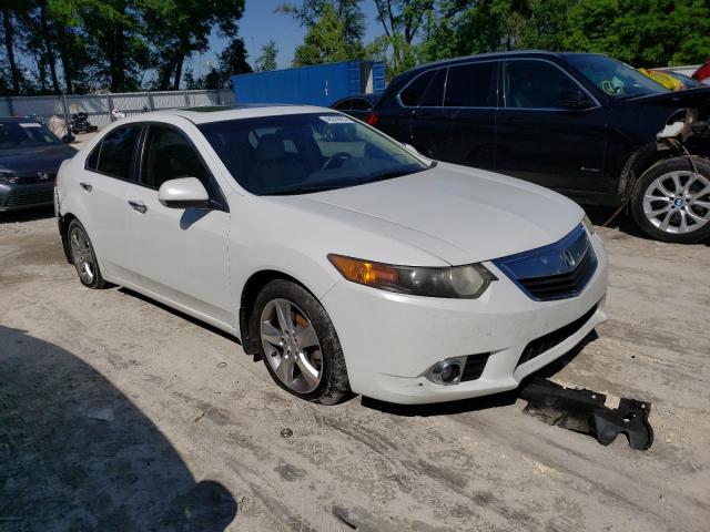 JH4CU2F43CC012961 - 2012 ACURA TSX WHITE photo 4