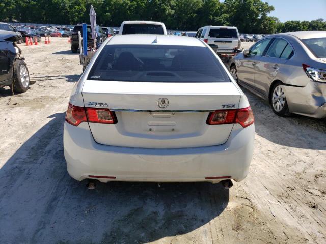 JH4CU2F43CC012961 - 2012 ACURA TSX WHITE photo 6