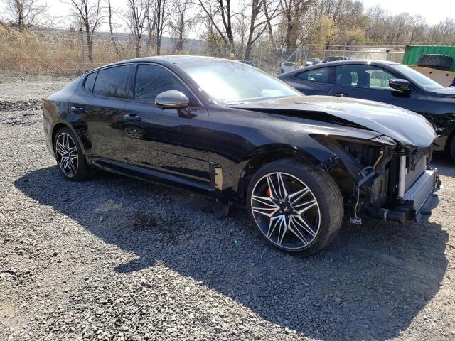 KNAE55LC1N6121129 - 2022 KIA STINGER GT2 BLACK photo 4