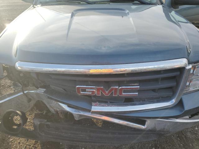 3GTP1VE05BG206074 - 2011 GMC SIERRA C1500 SLE BLUE photo 11