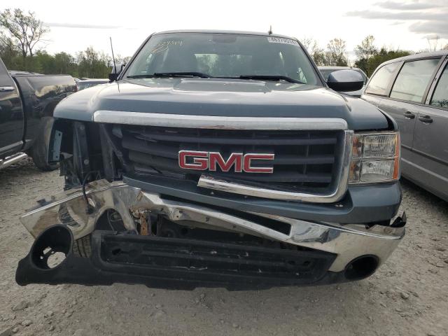 3GTP1VE05BG206074 - 2011 GMC SIERRA C1500 SLE BLUE photo 5