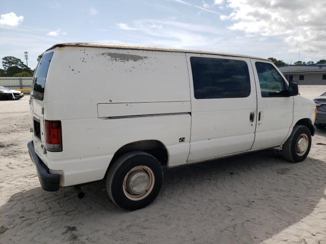 1FTNE24L74HA79844 - 2004 FORD ECONOLINE E250 VAN WHITE photo 3