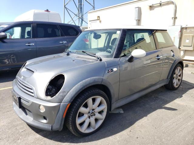 WMWRE33586TJ48421 - 2006 MINI COOPER S GRAY photo 1