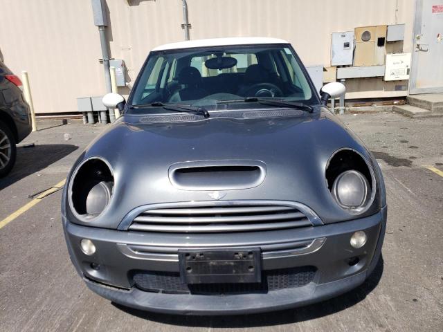 WMWRE33586TJ48421 - 2006 MINI COOPER S GRAY photo 5