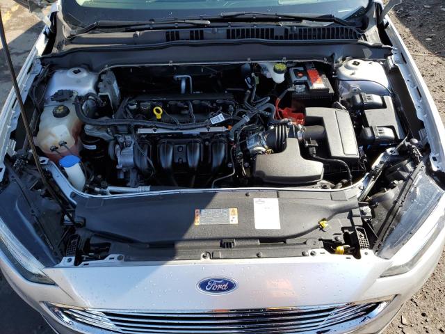 3FA6P0G78KR231049 - 2019 FORD FUSION S SILVER photo 11