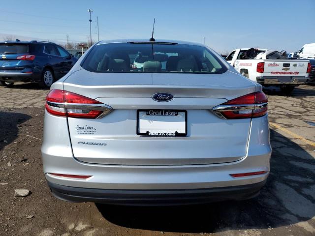 3FA6P0G78KR231049 - 2019 FORD FUSION S SILVER photo 6