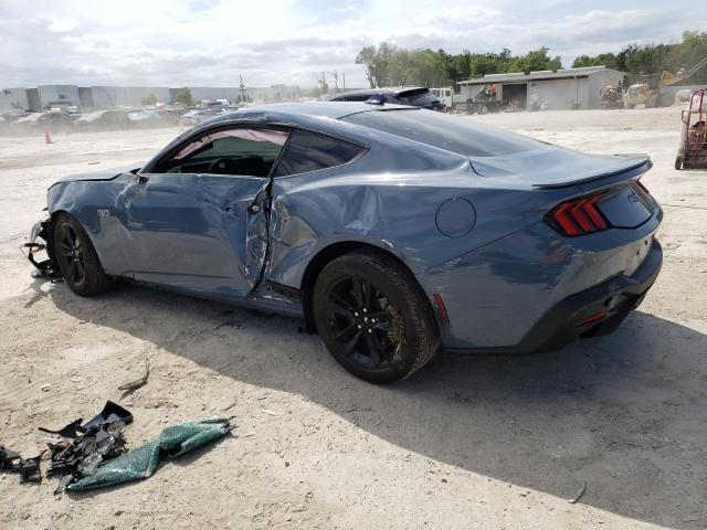 1FA6P8CF9R5404134 - 2024 FORD MUSTANG GT BLUE photo 2