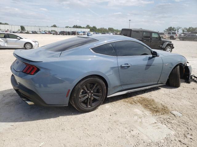 1FA6P8CF9R5404134 - 2024 FORD MUSTANG GT BLUE photo 3