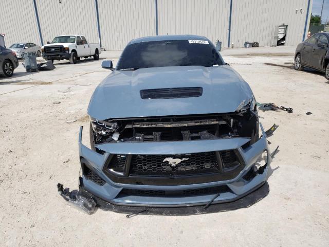 1FA6P8CF9R5404134 - 2024 FORD MUSTANG GT BLUE photo 5