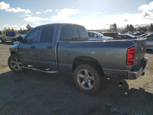 1D7HA18208J134904 - 2008 DODGE RAM 1500 ST GRAY photo 2