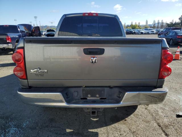 1D7HA18208J134904 - 2008 DODGE RAM 1500 ST GRAY photo 6