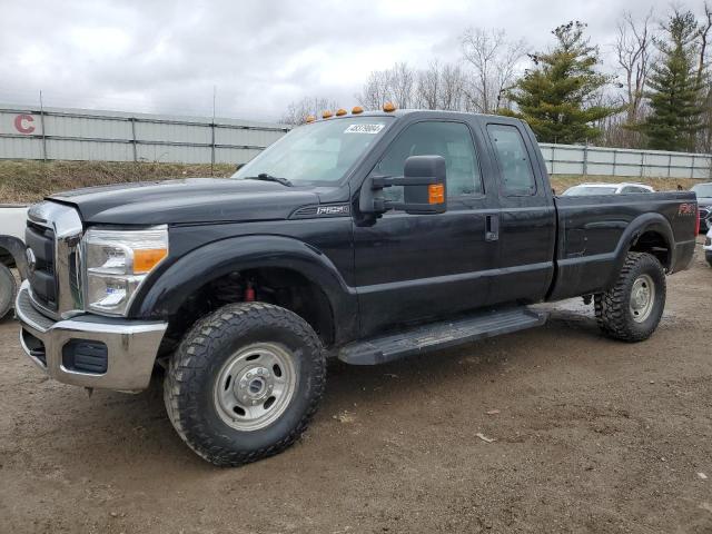 1FT7X2B6XGEA11270 - 2016 FORD F250 SUPER DUTY BLACK photo 1