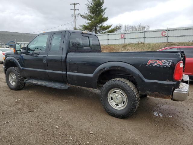 1FT7X2B6XGEA11270 - 2016 FORD F250 SUPER DUTY BLACK photo 2