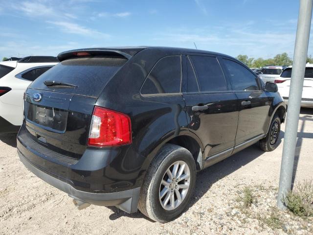 2FMDK3GC3DBC61751 - 2013 FORD EDGE SE BLACK photo 3