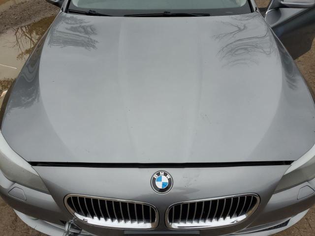 WBAXH5C54CDW03006 - 2012 BMW 528 XI GRAY photo 11