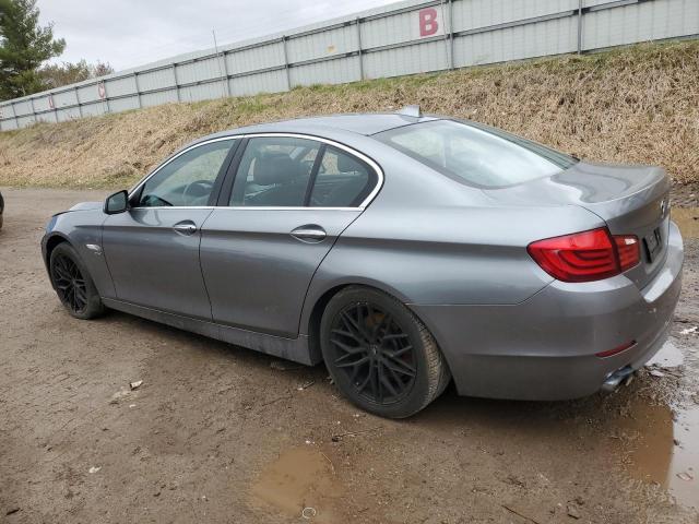 WBAXH5C54CDW03006 - 2012 BMW 528 XI GRAY photo 2