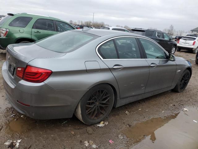 WBAXH5C54CDW03006 - 2012 BMW 528 XI GRAY photo 3