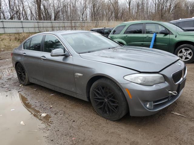 WBAXH5C54CDW03006 - 2012 BMW 528 XI GRAY photo 4