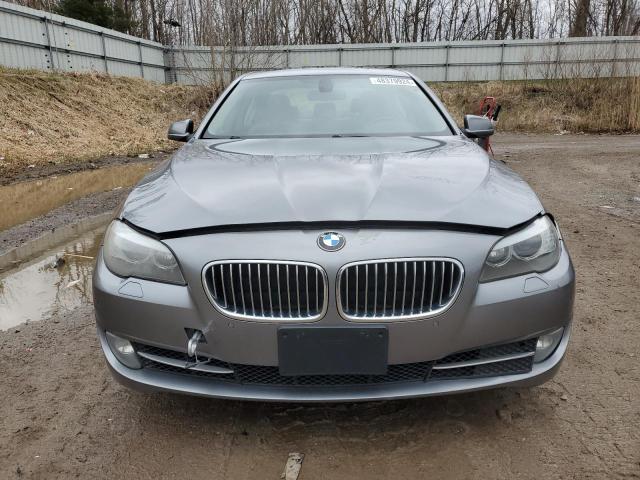 WBAXH5C54CDW03006 - 2012 BMW 528 XI GRAY photo 5