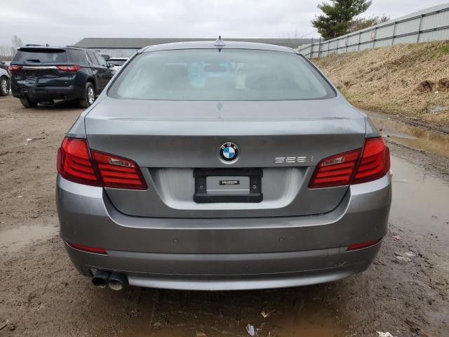 WBAXH5C54CDW03006 - 2012 BMW 528 XI GRAY photo 6