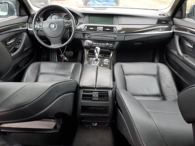 WBAXH5C54CDW03006 - 2012 BMW 528 XI GRAY photo 8