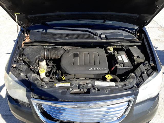 2A4RR5DG9BR771111 - 2011 CHRYSLER TOWN & COU TOURING Grafit foto 12