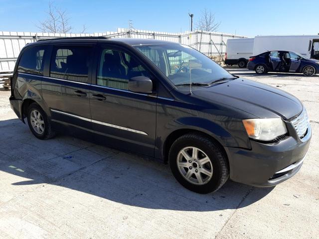 2A4RR5DG9BR771111 - 2011 CHRYSLER TOWN & COU TOURING Grafit foto 4