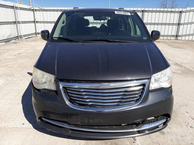 2A4RR5DG9BR771111 - 2011 CHRYSLER TOWN & COU TOURING Grafit foto 5