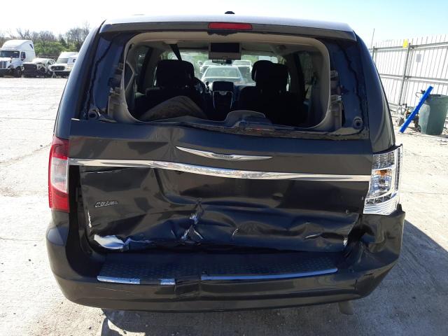 2A4RR5DG9BR771111 - 2011 CHRYSLER TOWN & COU TOURING Grafit foto 6