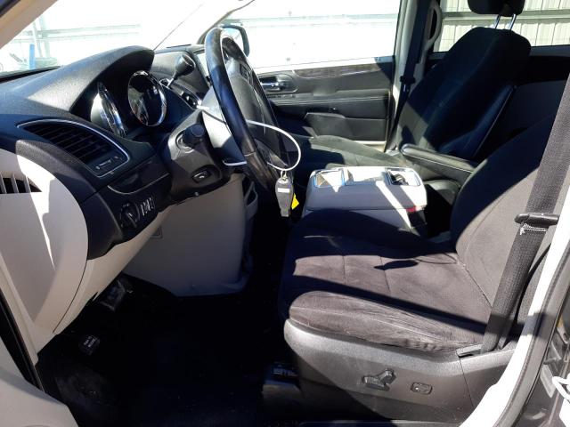 2A4RR5DG9BR771111 - 2011 CHRYSLER TOWN & COU TOURING Grafit foto 7