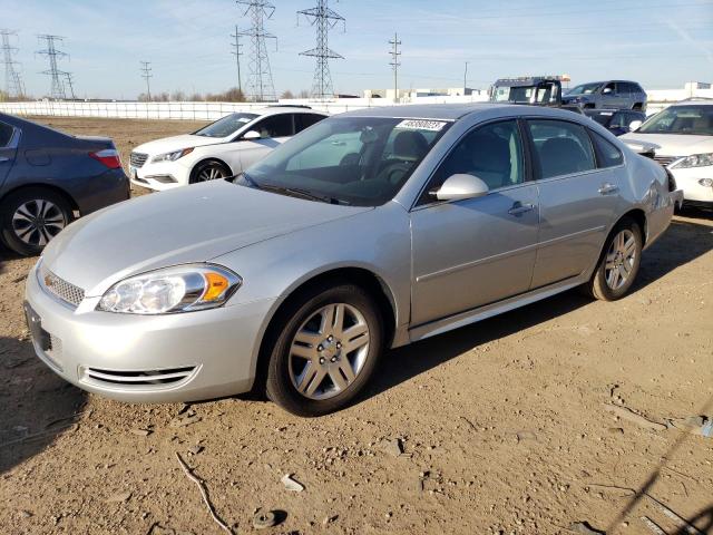 2G1WB5E32C1120873 - 2012 CHEVROLET IMPALA LT SILVER photo 1