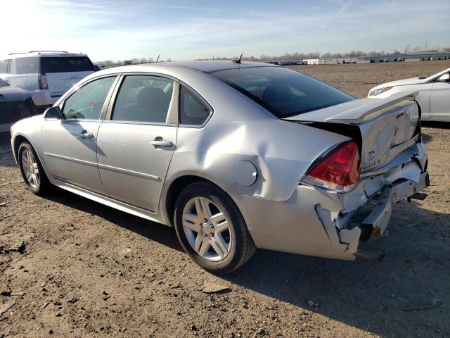 2G1WB5E32C1120873 - 2012 CHEVROLET IMPALA LT SILVER photo 2