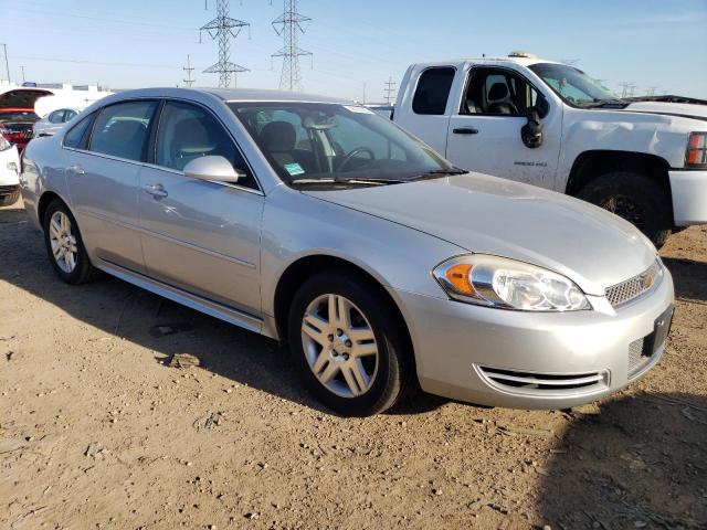 2G1WB5E32C1120873 - 2012 CHEVROLET IMPALA LT SILVER photo 4