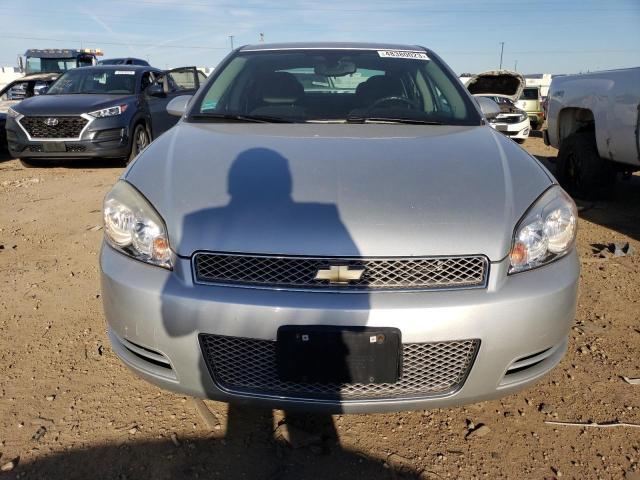 2G1WB5E32C1120873 - 2012 CHEVROLET IMPALA LT SILVER photo 5