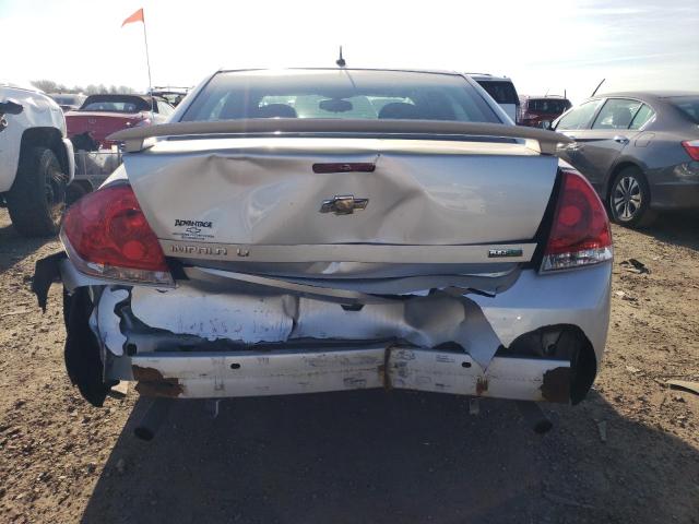 2G1WB5E32C1120873 - 2012 CHEVROLET IMPALA LT SILVER photo 6