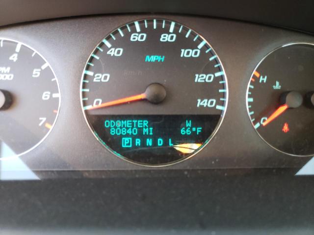 2G1WB5E32C1120873 - 2012 CHEVROLET IMPALA LT SILVER photo 9