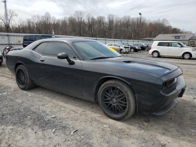 2C3CDYAG7CH280872 - 2012 DODGE CHALLENGER SXT BLACK photo 4