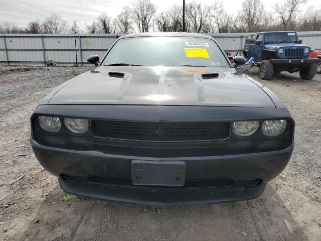 2C3CDYAG7CH280872 - 2012 DODGE CHALLENGER SXT BLACK photo 5