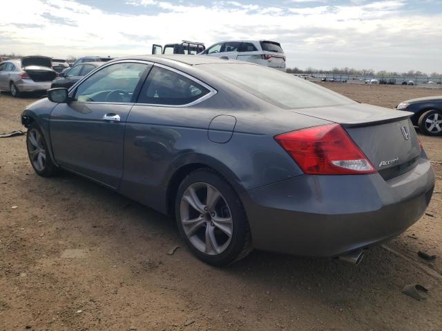 1HGCS2B88CA009258 - 2012 HONDA ACCORD EXL GRAY photo 2