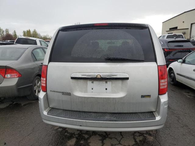 2A8HR44H48R727426 - 2008 CHRYSLER TOWN & COU LX SILVER photo 6