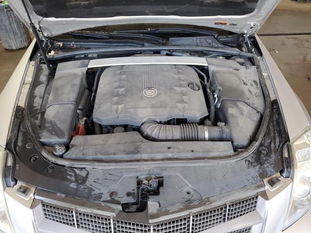 1G6DL1ED8B0141267 - 2011 CADILLAC CTS PERFORMANCE COLLECTION Серебристый фото 11