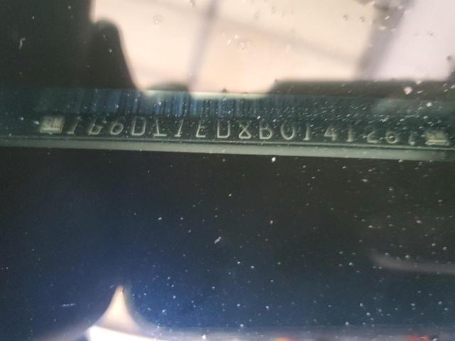 1G6DL1ED8B0141267 - 2011 CADILLAC CTS PERFORMANCE COLLECTION Серебристый фото 12