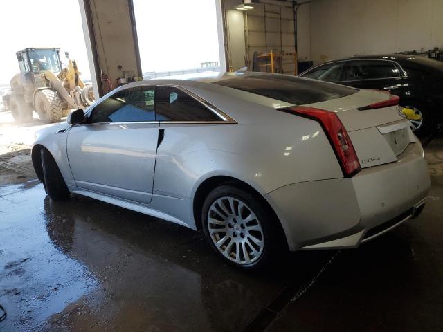 1G6DL1ED8B0141267 - 2011 CADILLAC CTS PERFORMANCE COLLECTION SILVER photo 2