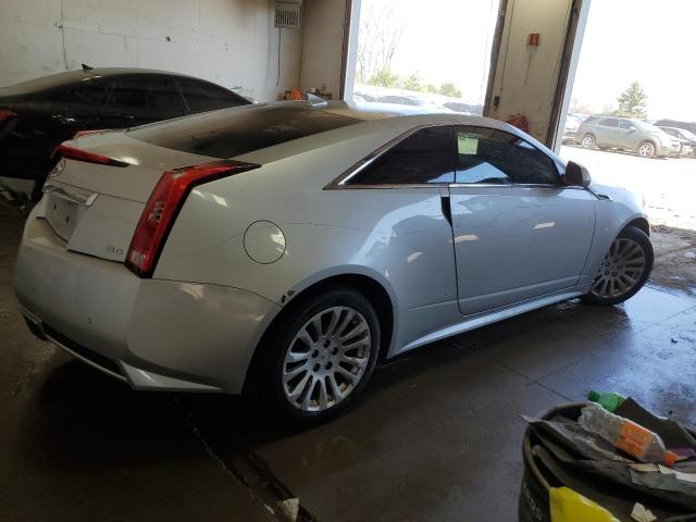 1G6DL1ED8B0141267 - 2011 CADILLAC CTS PERFORMANCE COLLECTION Серебристый фото 3
