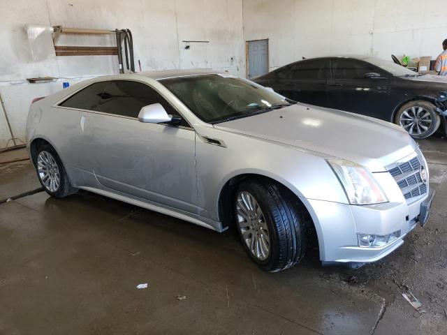 1G6DL1ED8B0141267 - 2011 CADILLAC CTS PERFORMANCE COLLECTION Серебристый фото 4
