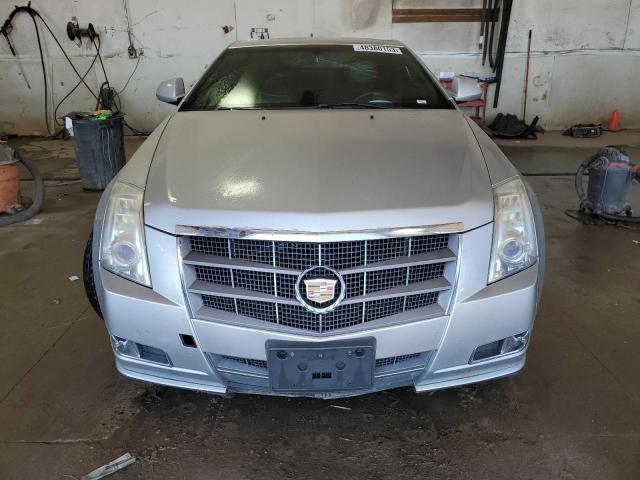 1G6DL1ED8B0141267 - 2011 CADILLAC CTS PERFORMANCE COLLECTION SILVER photo 5